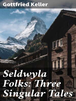 cover image of Seldwyla Folks